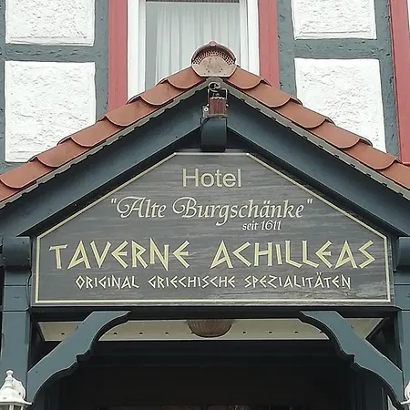Landgasthof Alte Burgschanke * غيلنهاوزن