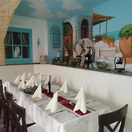 Landgasthof Alte Burgschanke فندق *